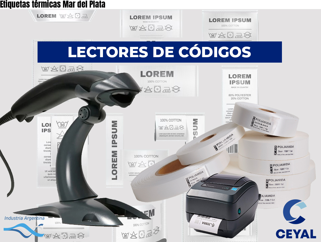 Etiquetas térmicas Mar del Plata