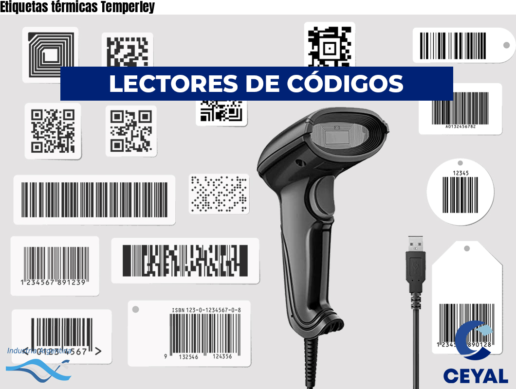Etiquetas térmicas Temperley