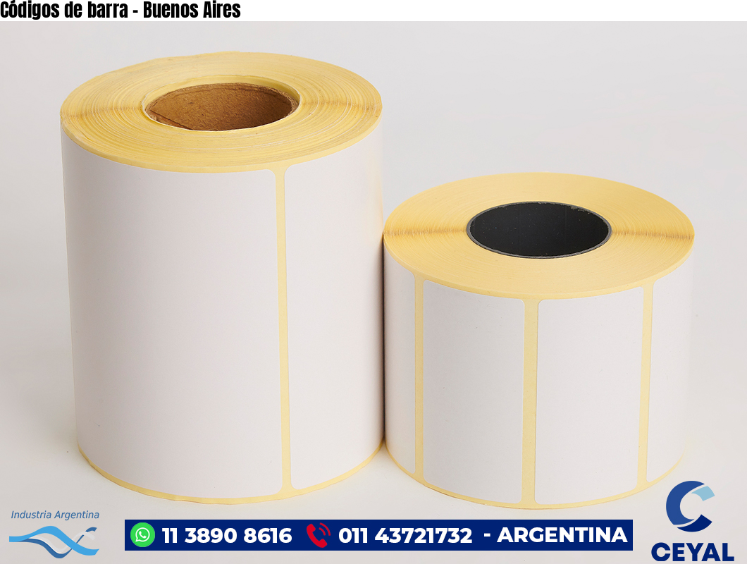 Códigos de barra – Buenos Aires