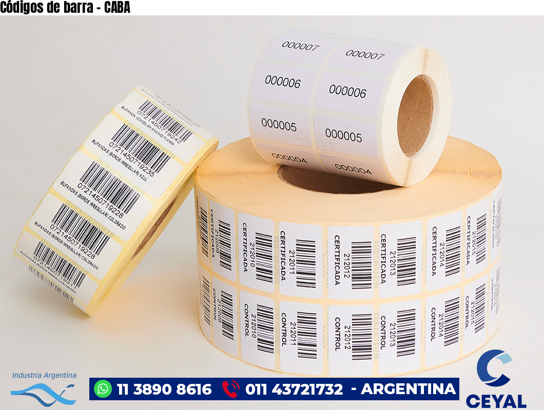 Códigos de barra – CABA