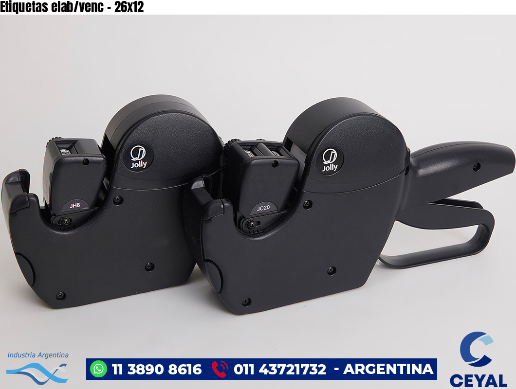 Etiquetas elab/venc – 26×12