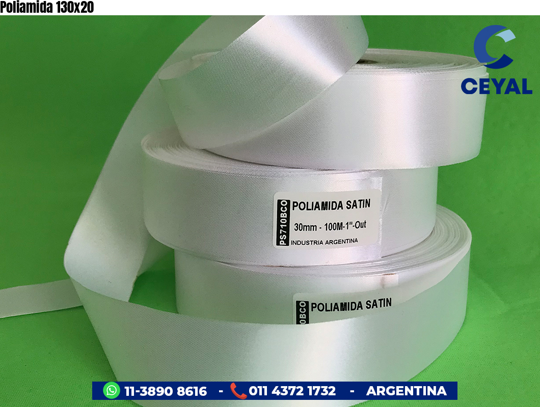Poliamida 130×20