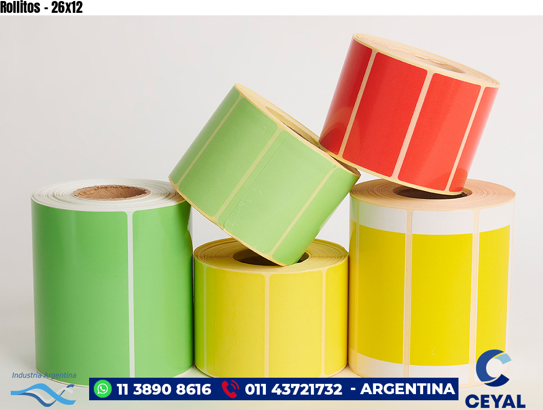Rollitos - 26x12