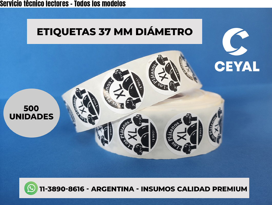 Servicio técnico lectores - Todos los modelos