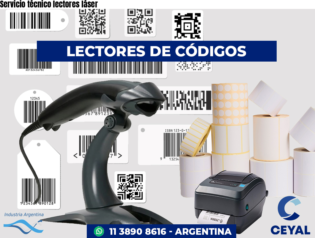 Servicio técnico lectores láser