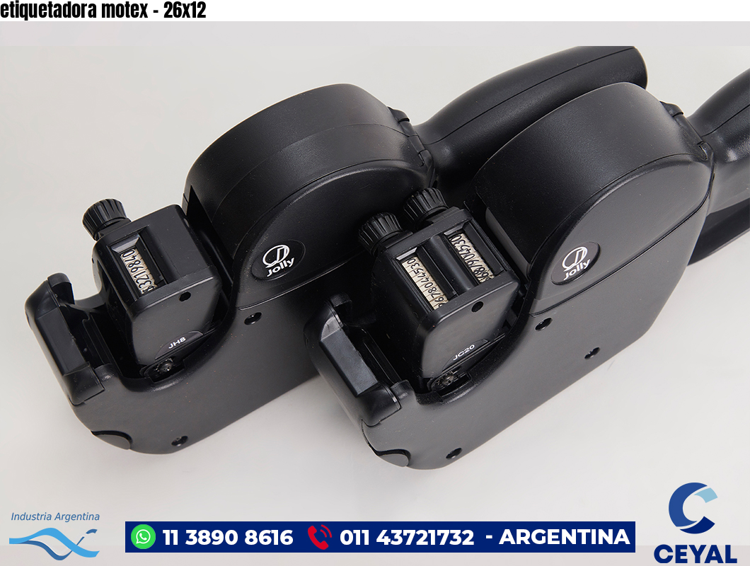 etiquetadora motex – 26×12