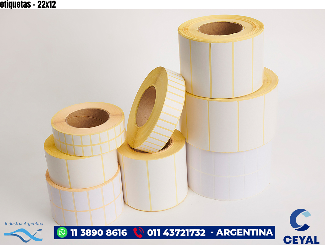 etiquetas - 22x12