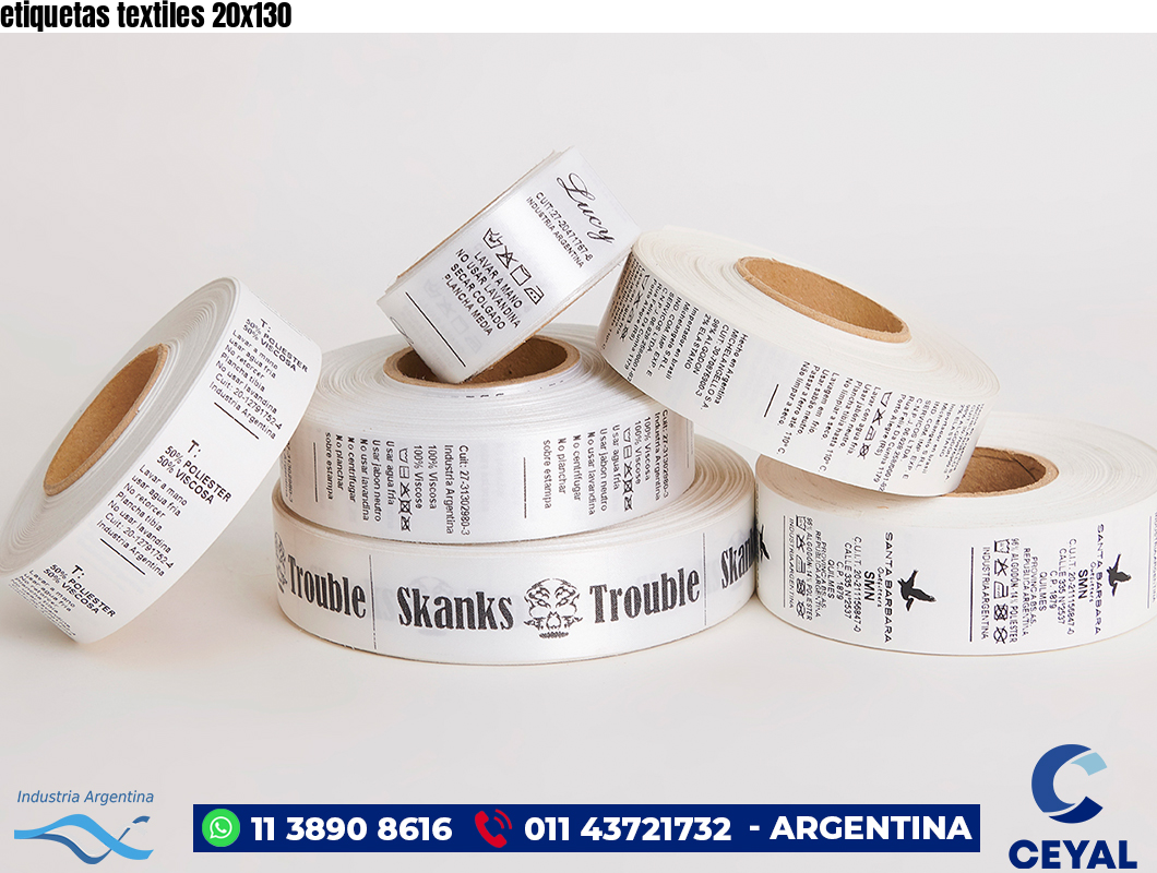 etiquetas textiles 20×130