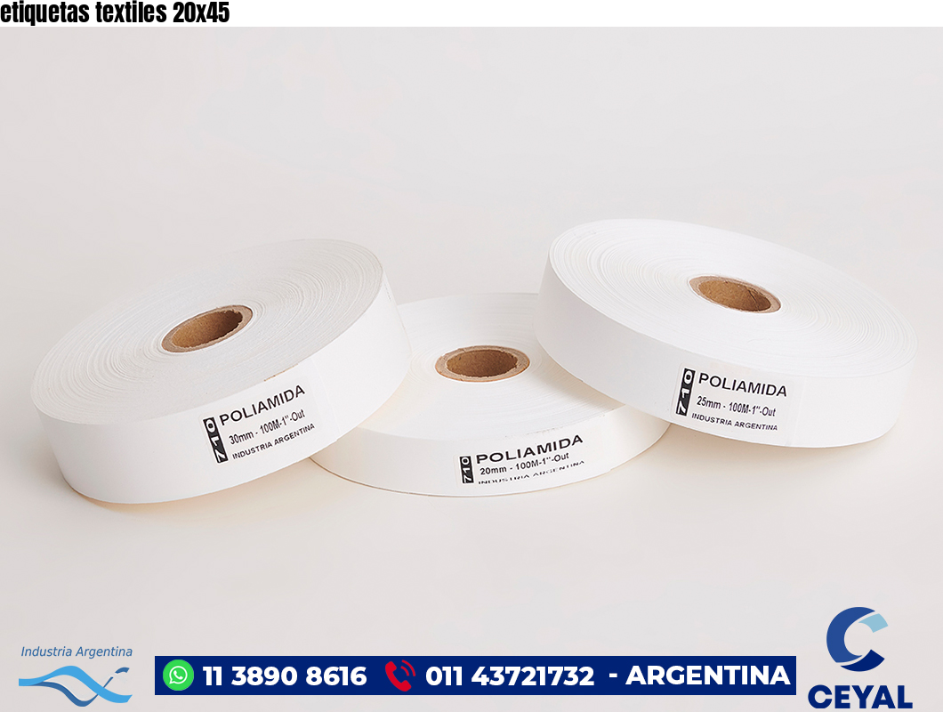 etiquetas textiles 20×45