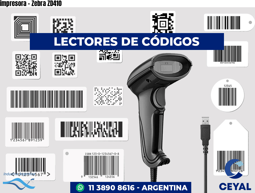 impresora - Zebra ZD410