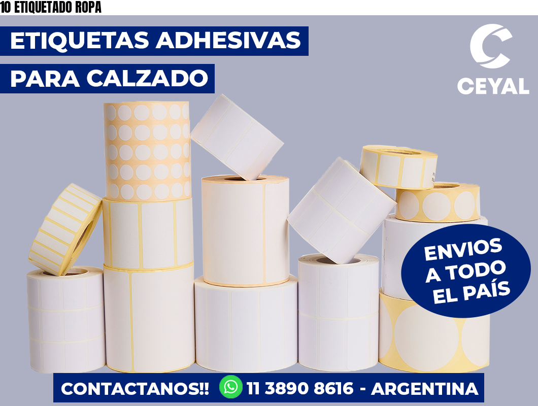 10 ETIQUETADO ROPA