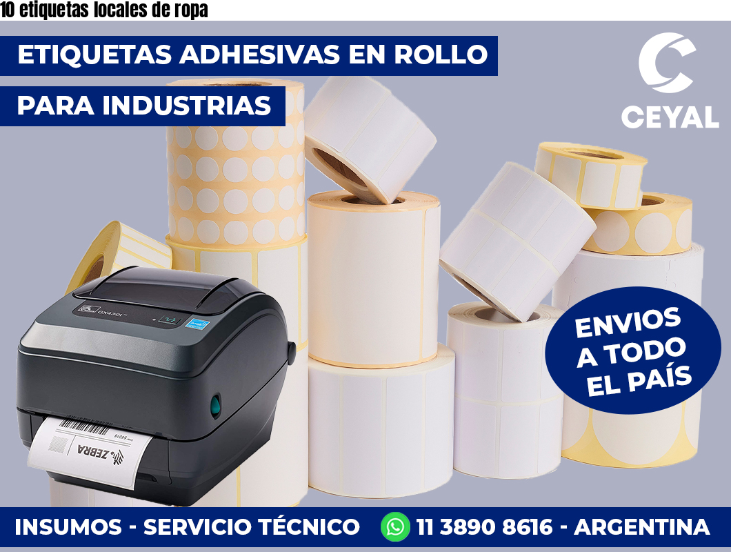 10 etiquetas locales de ropa