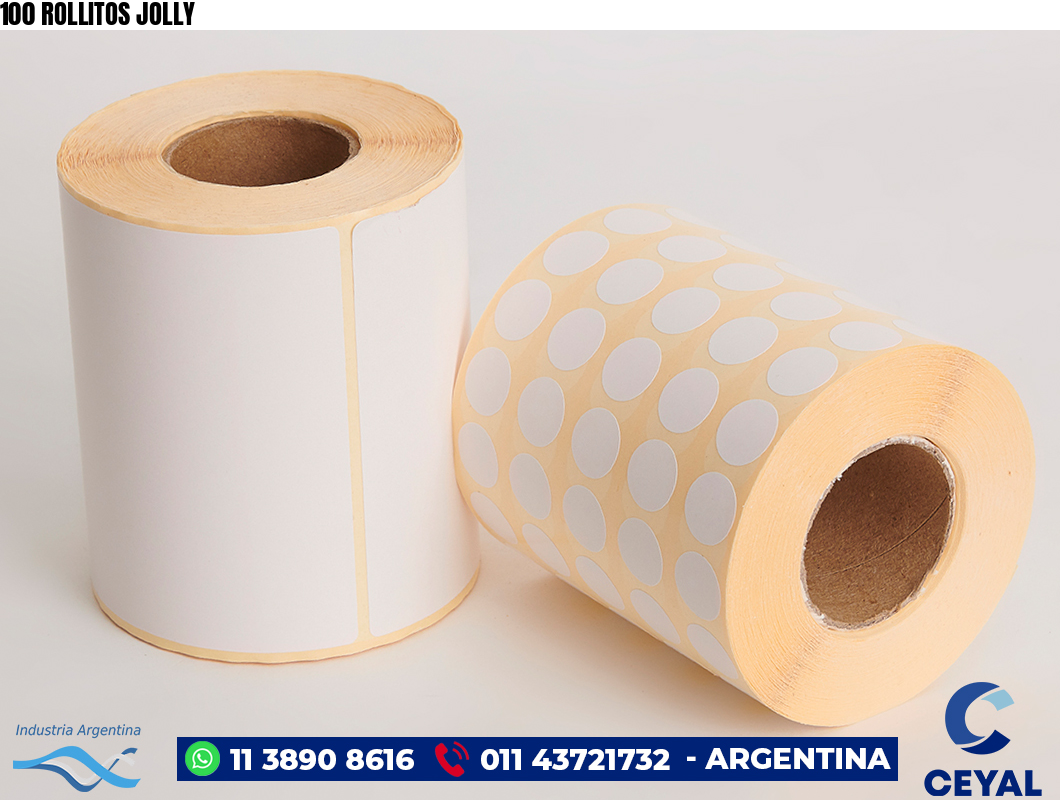 100 ROLLITOS JOLLY