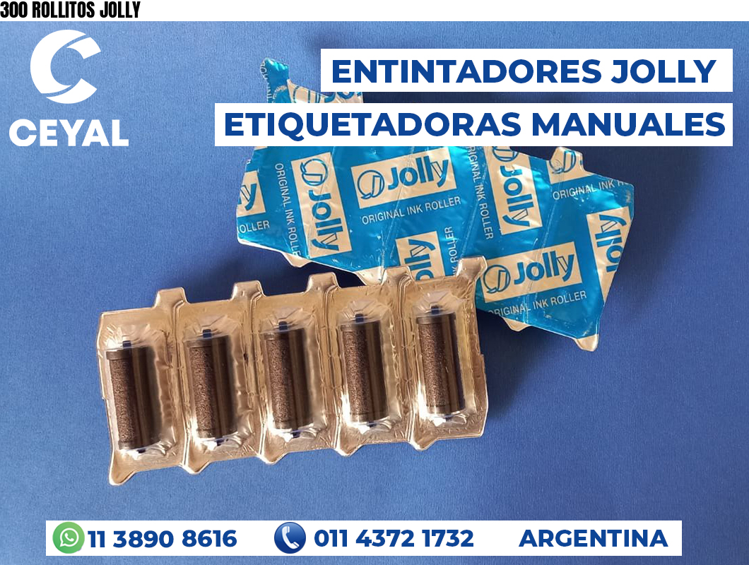 300 ROLLITOS JOLLY