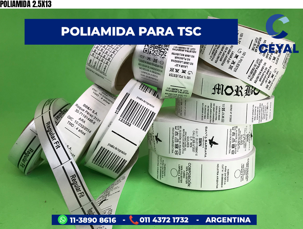 POLIAMIDA 2.5X13