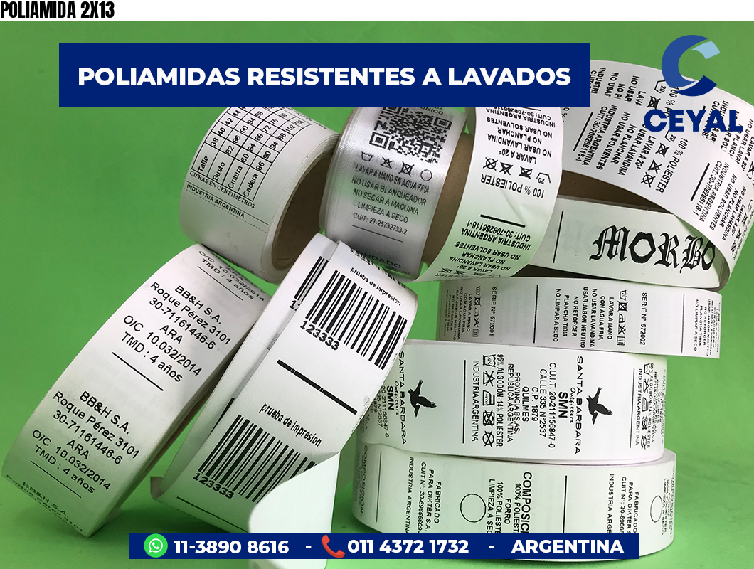 POLIAMIDA 2X13
