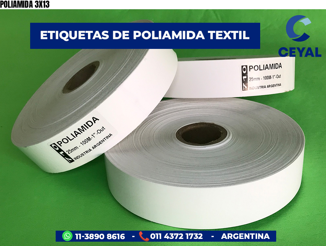 POLIAMIDA 3X13