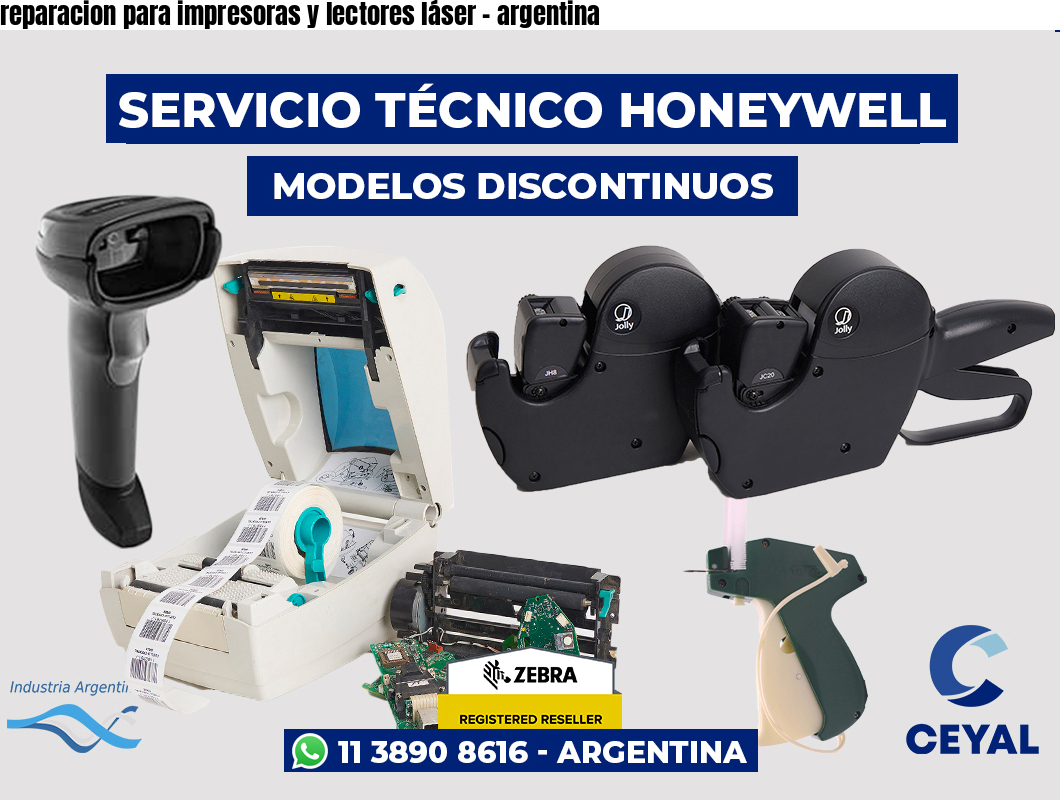 reparacion para impresoras y lectores láser – argentina