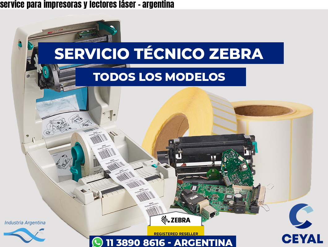 service para impresoras y lectores láser – argentina