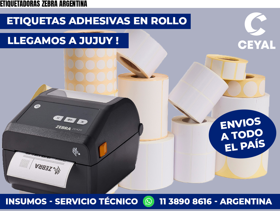 ETIQUETADORAS ZEBRA ARGENTINA