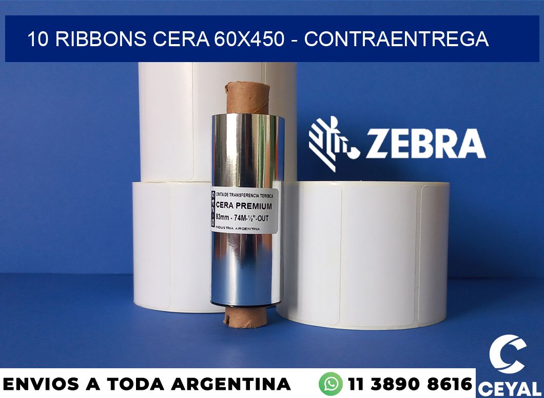 10 Ribbons cera 60x450 - contraentrega