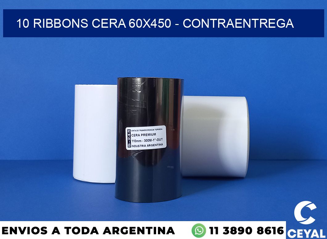 10 Ribbons cera 60×450 – contraentrega