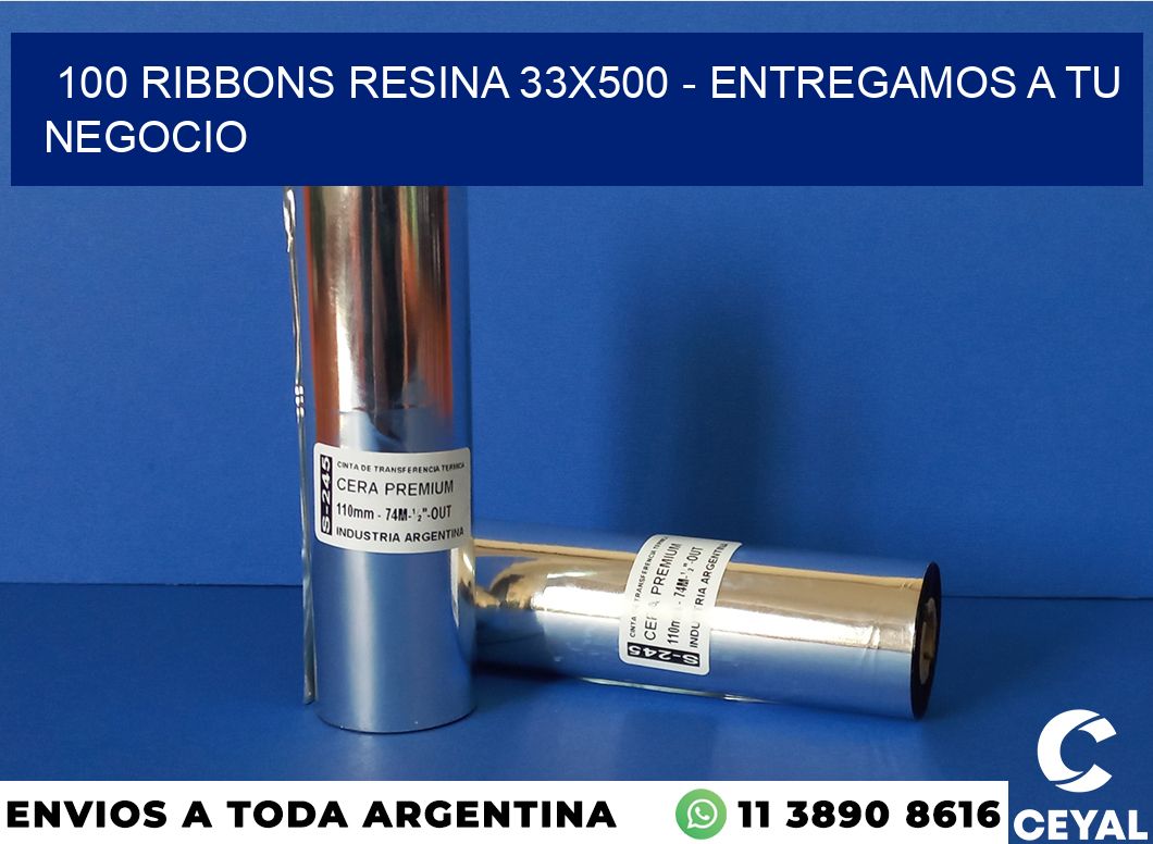 100 Ribbons resina 33×500 – entregamos a tu negocio