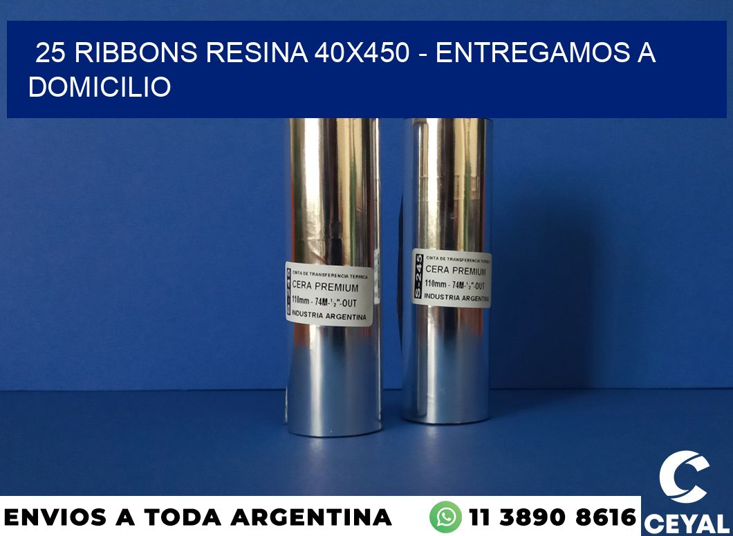 25 Ribbons resina 40×450 – entregamos a domicilio