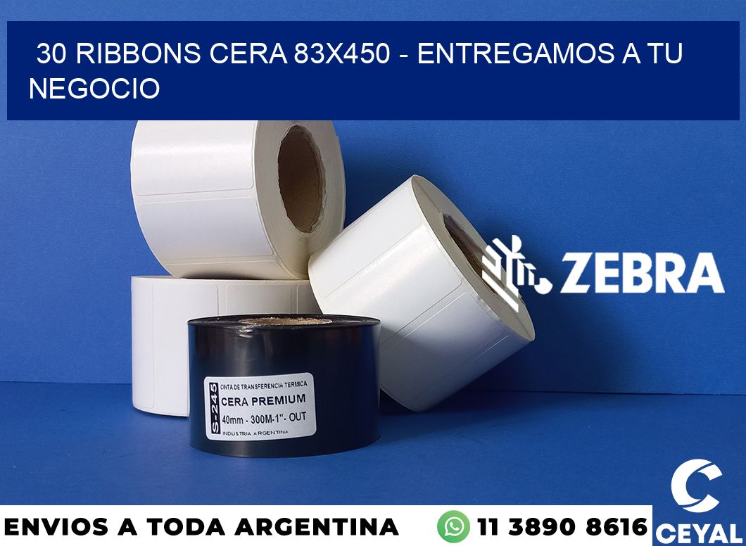 30 Ribbons cera 83x450 - entregamos a tu negocio