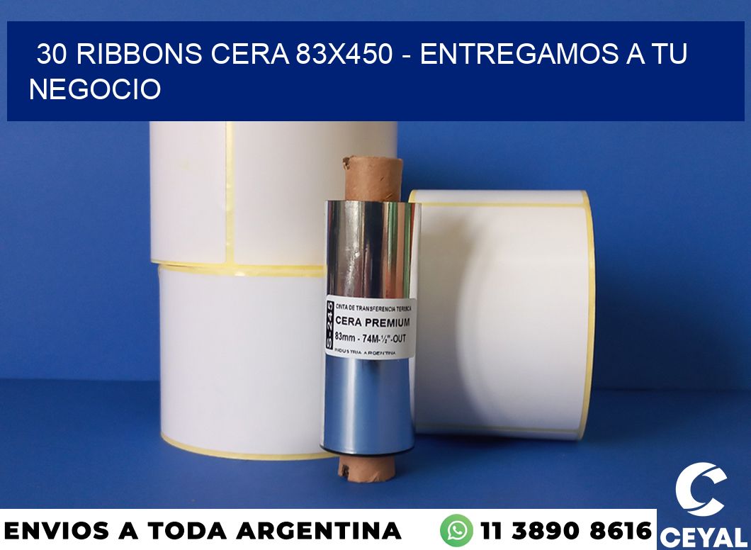 30 Ribbons cera 83×450 – entregamos a tu negocio