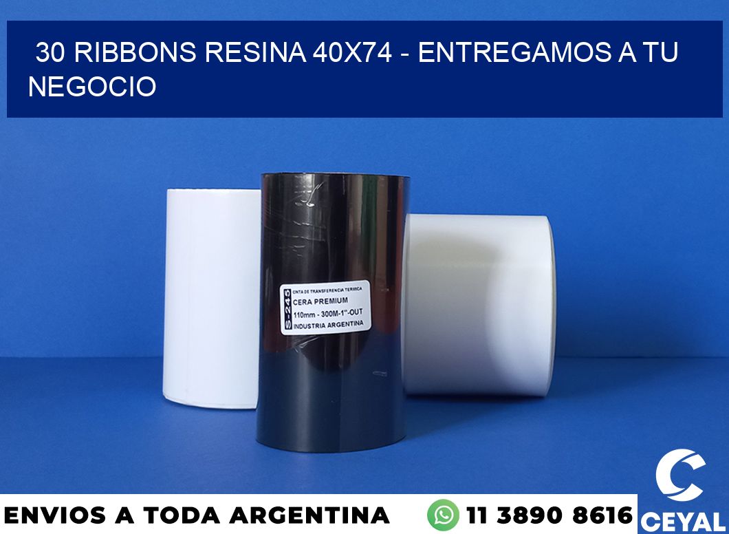 30 Ribbons resina 40×74 – entregamos a tu negocio