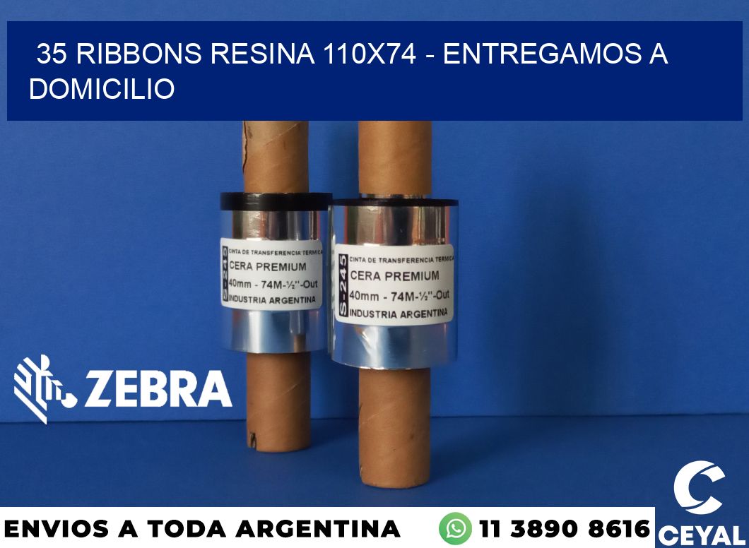 35 Ribbons resina 110x74 - entregamos a domicilio