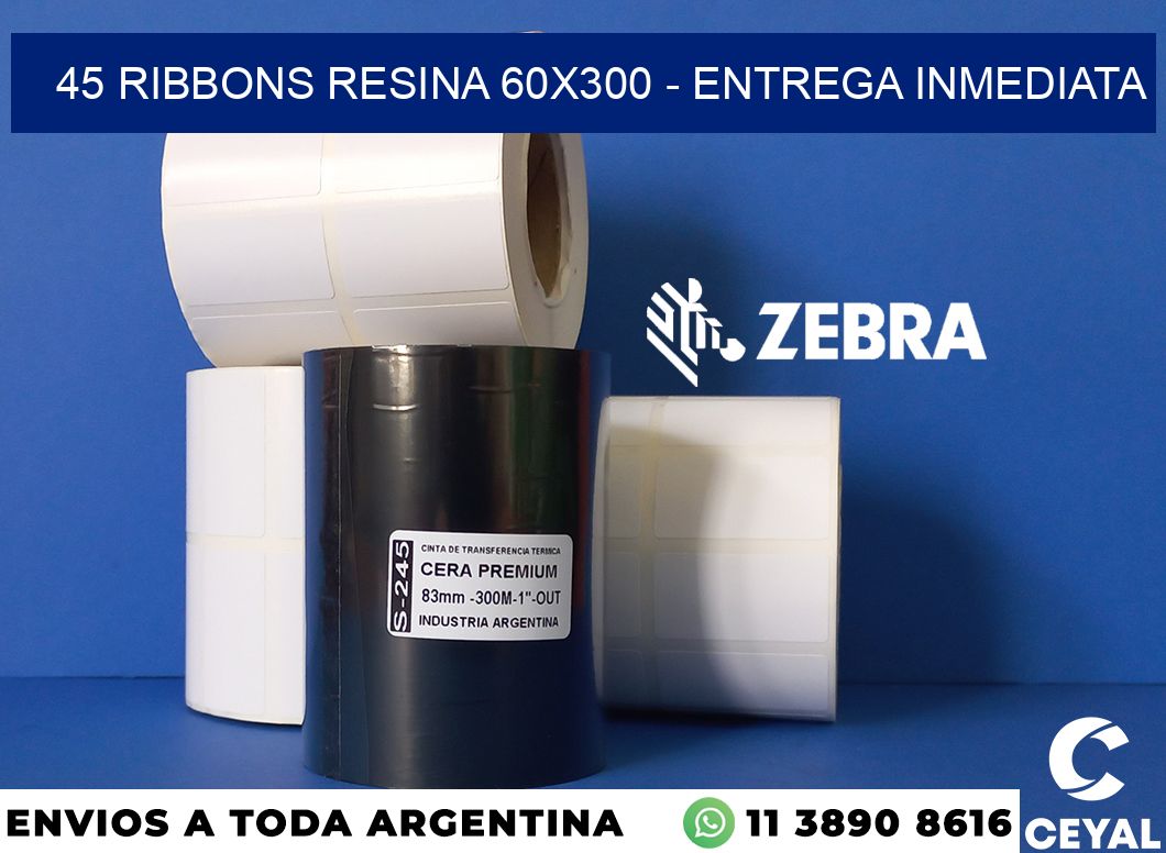 45 Ribbons resina 60x300 - Entrega inmediata