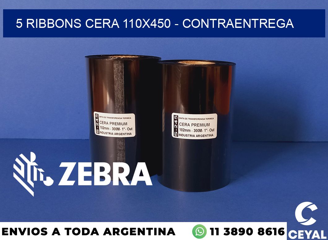 5 Ribbons cera 110x450 - contraentrega