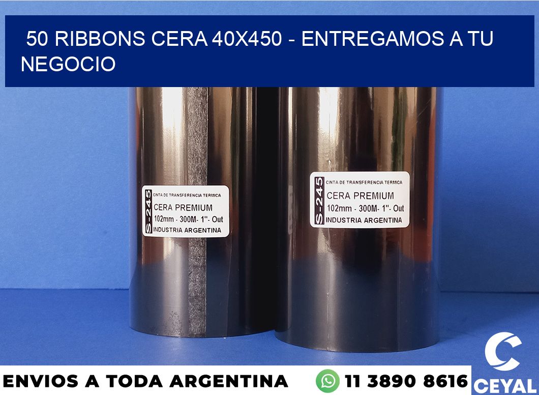 50 Ribbons cera 40×450 – entregamos a tu negocio