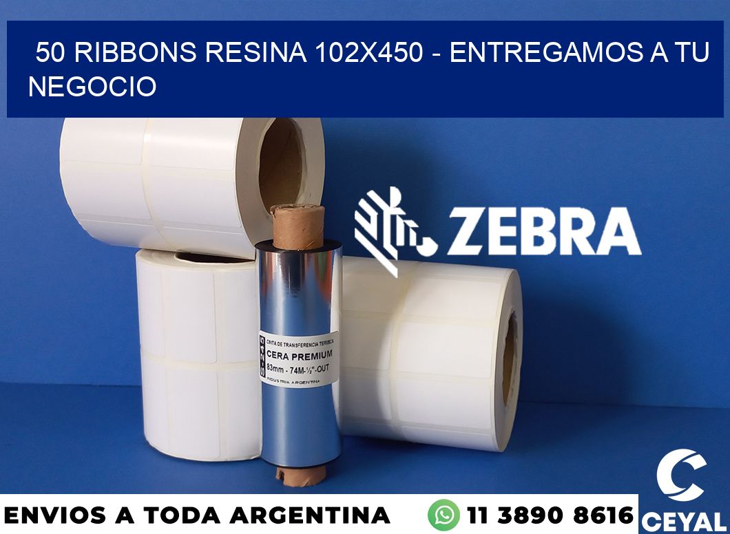 50 Ribbons resina 102x450 - entregamos a tu negocio