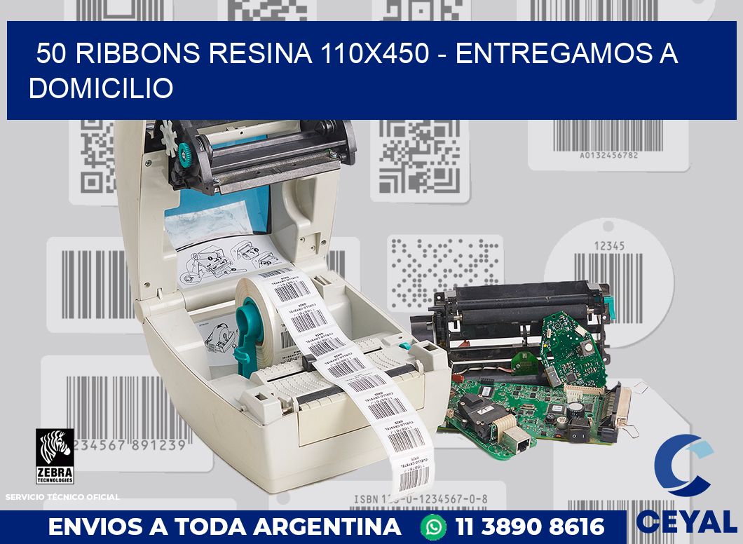 50 Ribbons resina 110x450 - entregamos a domicilio