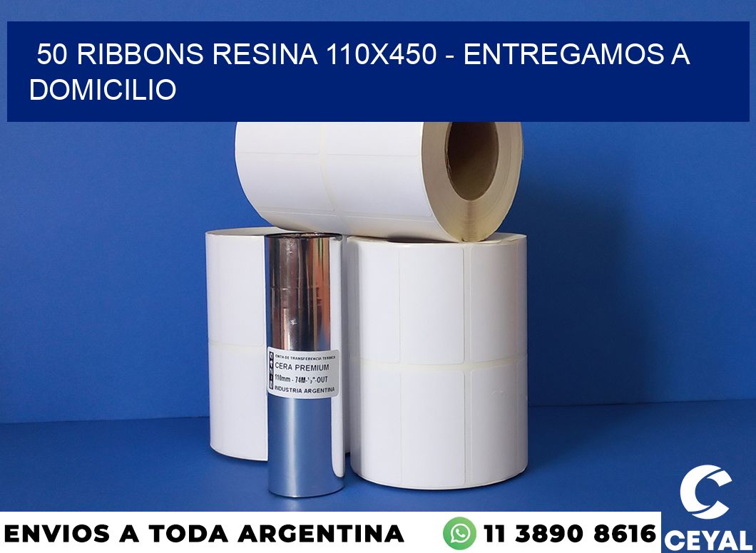 50 Ribbons resina 110×450 – entregamos a domicilio