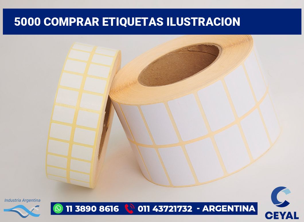 5000 Comprar etiquetas ilustracion
