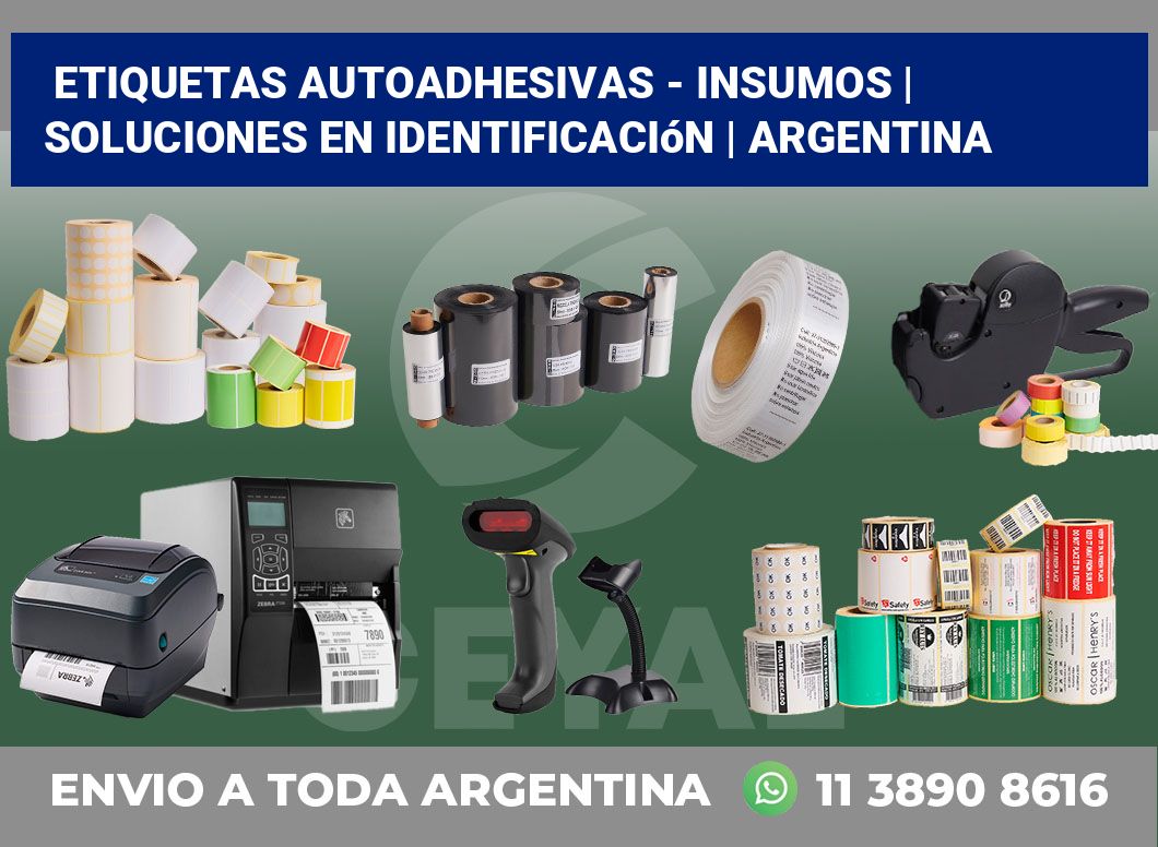 Etiquetas autoadhesivas – insumos | Soluciones en identificación | Argentina
