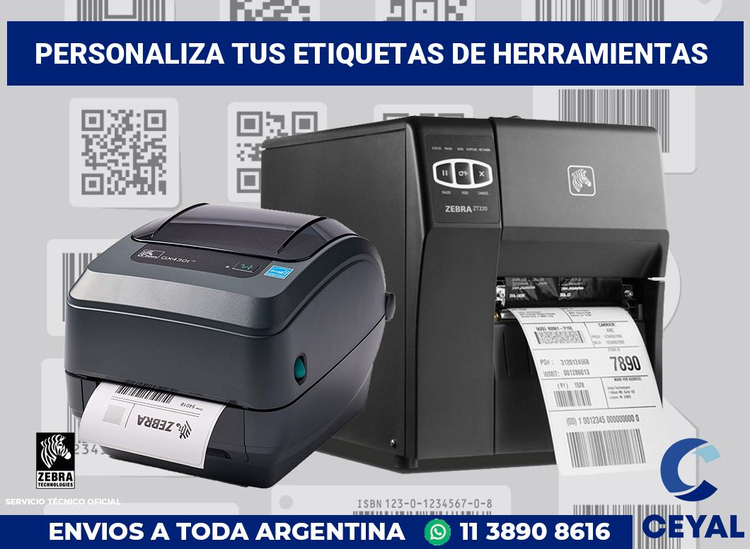 Personaliza tus Etiquetas de Herramientas