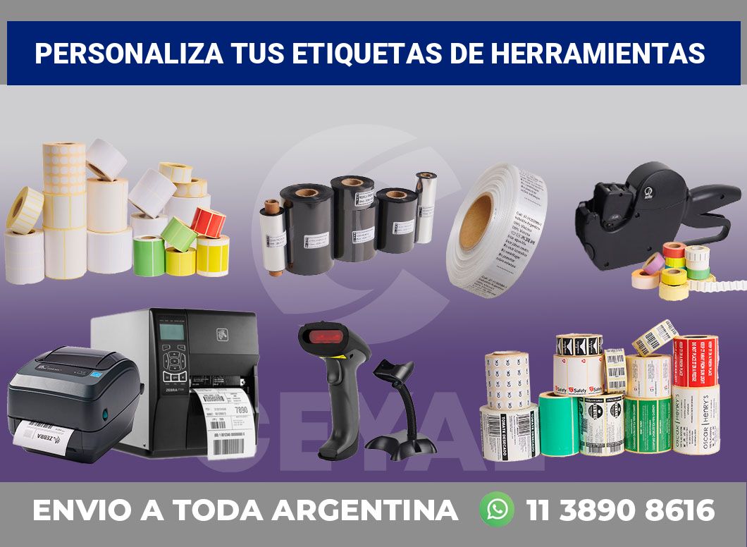 Personaliza tus Etiquetas de Herramientas