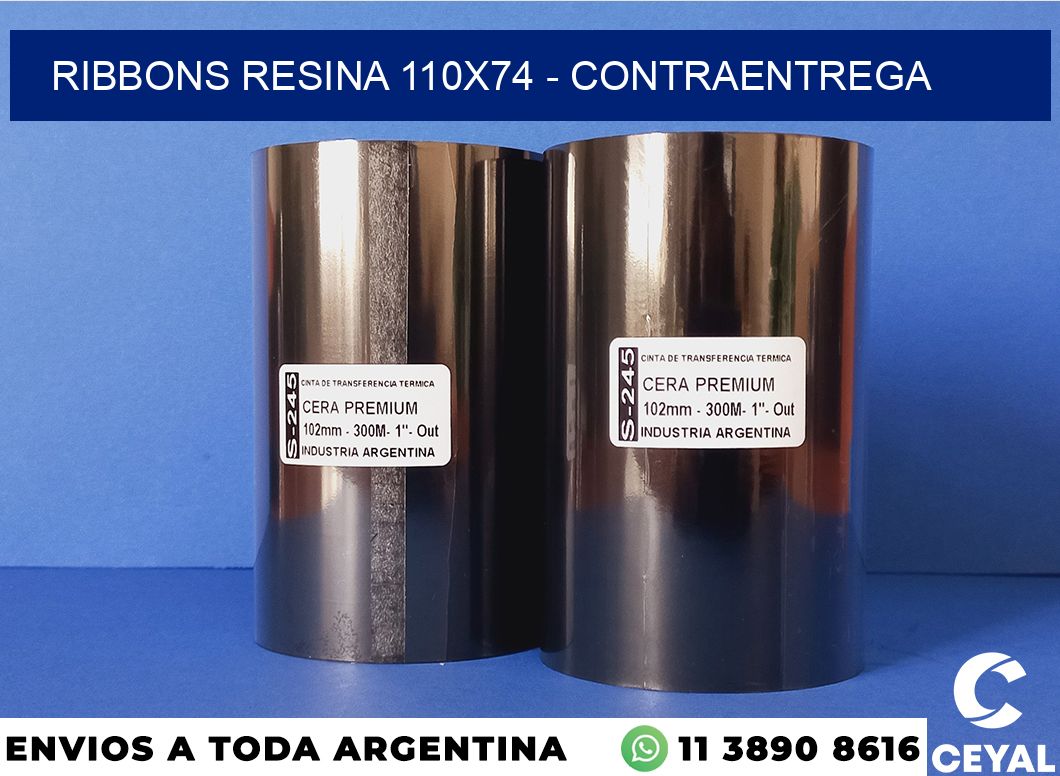 Ribbons resina 110×74 – contraentrega