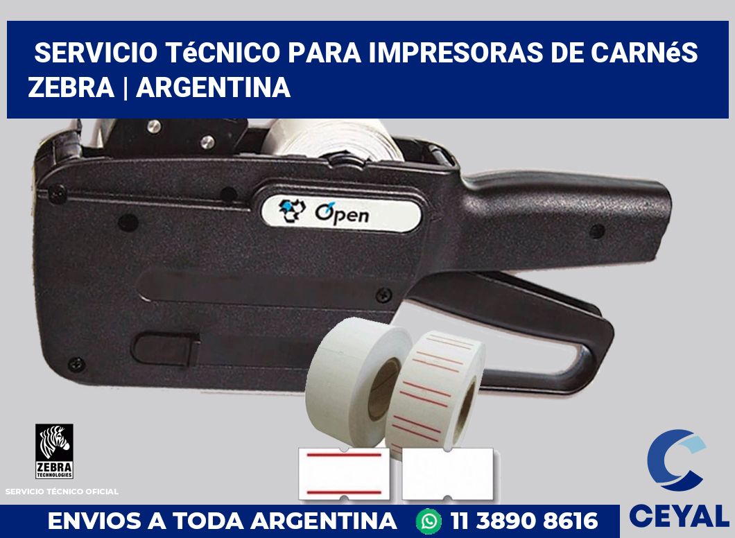 Servicio técnico para Impresoras de carnés ZEBRA | Argentina