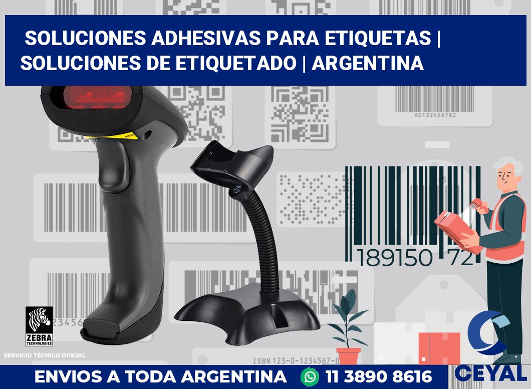 Soluciones adhesivas para etiquetas | Soluciones de etiquetado | Argentina