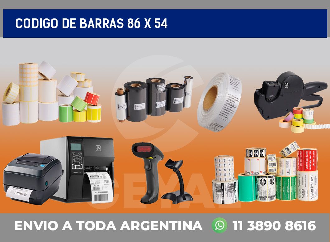 codigo de barras 86 x 54