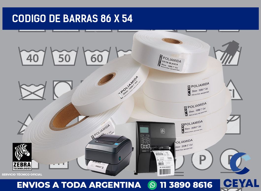 codigo de barras 86 x 54