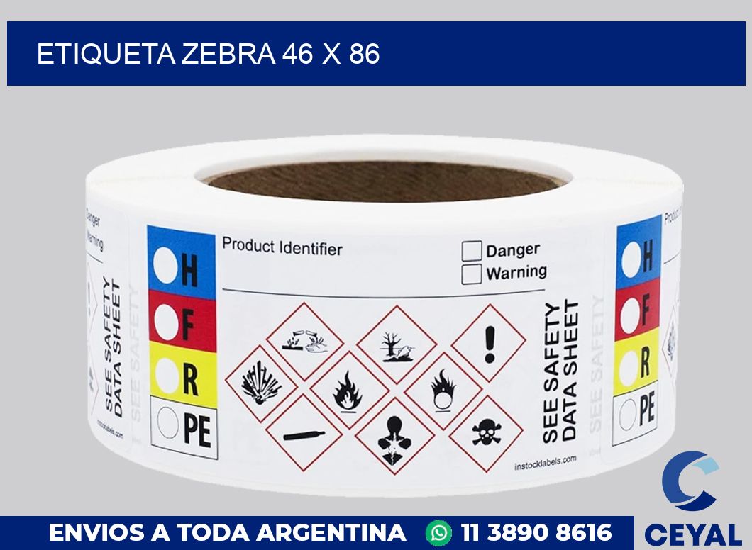 etiqueta zebra 46 x 86