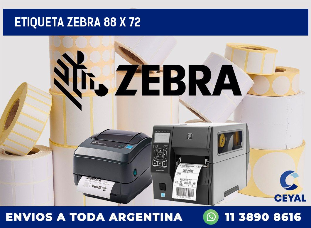 etiqueta zebra 88 x 72