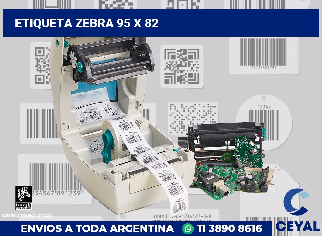 etiqueta zebra 95 x 82